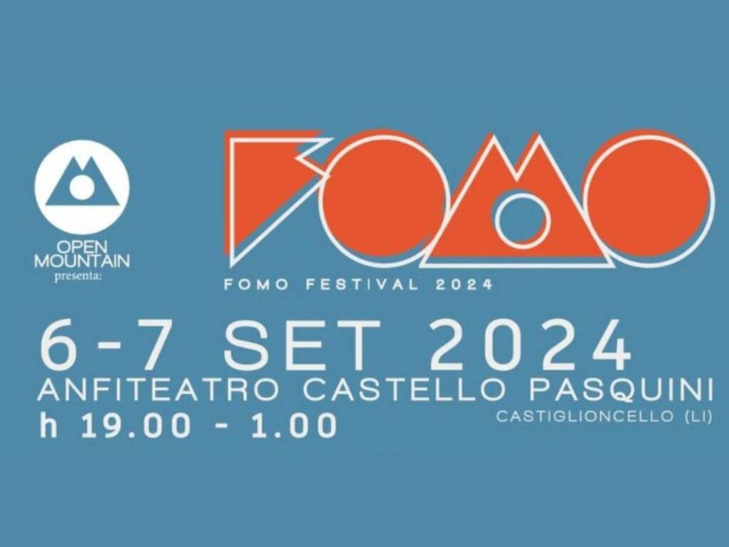 Musica d'autore e divertimento, il 6 e 7 settembre sul palco del FOMO Festival anche Nada e Altea 30 • TUTTIGIORNI Musica d’autore e divertimento, il 6 e 7 settembre sul palco del FOMO Festival anche Nada e Altea