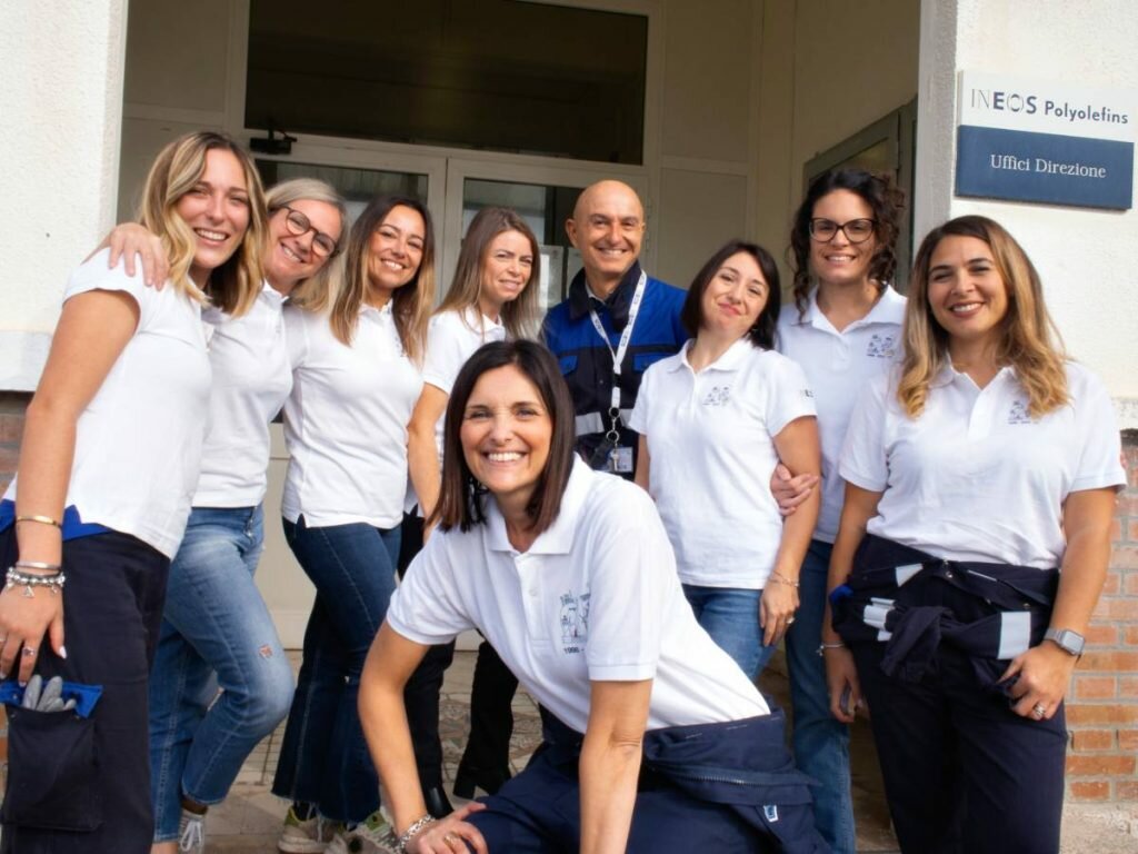 "Le Donne della Chimica" a Palazzo Strozzi: la mostra fotografica di INEOS e INEOS Inovyn in esposizione per "La Toscana delle Donne" 19 • TUTTIGIORNI “Le Donne della Chimica” a Palazzo Strozzi: la mostra fotografica di INEOS e INEOS Inovyn in esposizione per “La Toscana delle Donne”