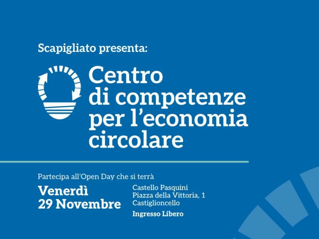 Sviluppo sostenibile, Scapigliato presenta il Centro per l'economia circolare 9 • TUTTIGIORNI Sviluppo sostenibile, Scapigliato presenta il Centro per l’economia circolare