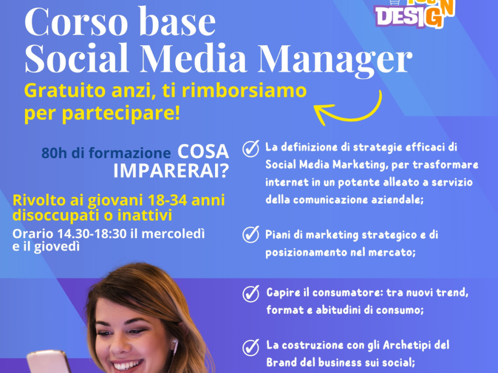 Design yourself, in partenza due corsi gratuiti di formazione per giovani Neet 5 • TUTTIGIORNI Design yourself, in partenza due corsi gratuiti di formazione per giovani Neet